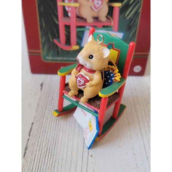 Heirloom Carlton Cards godchild 1999 ornament Xmas - Picture 2 of 6